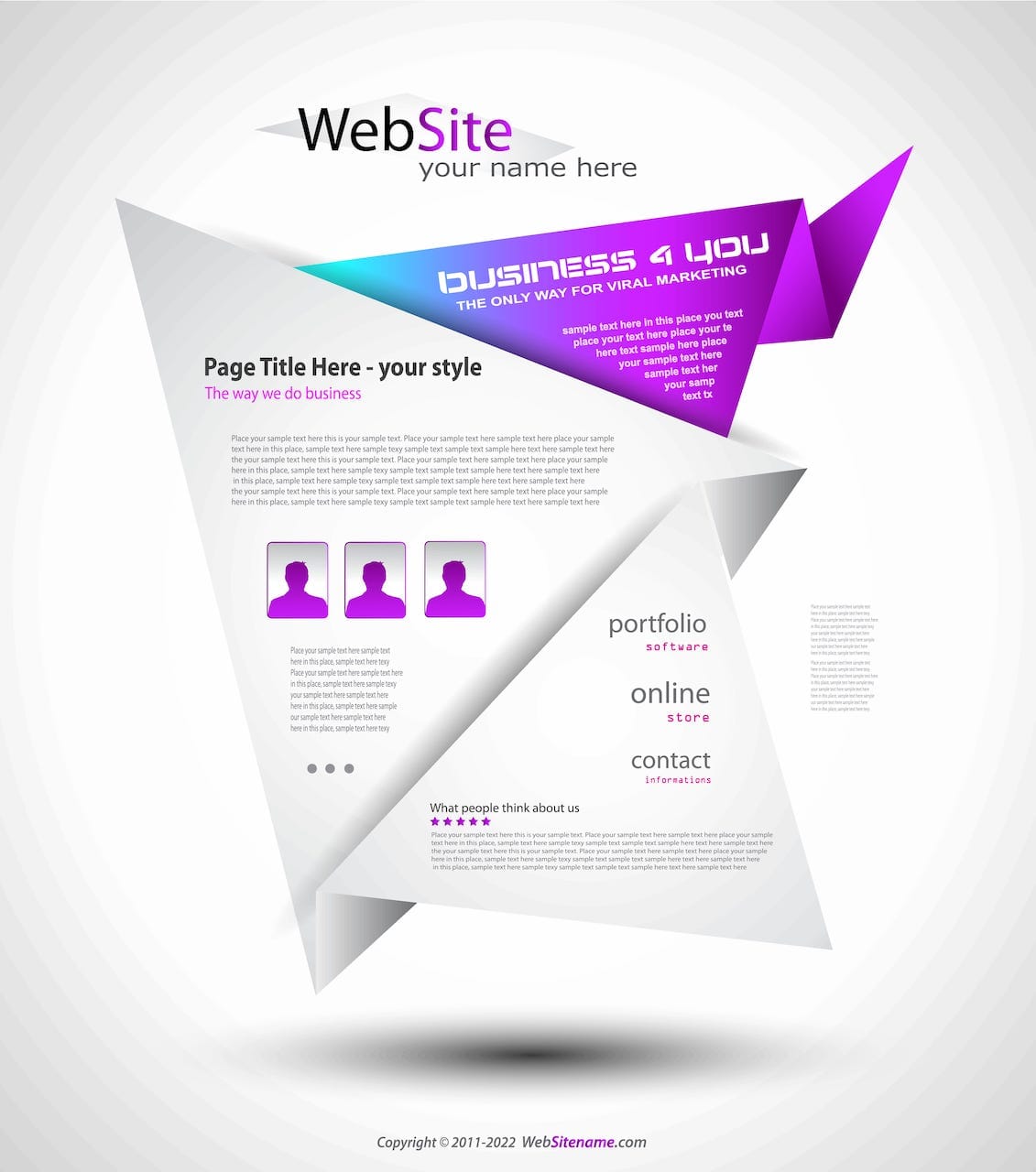 Starter Mobile Website