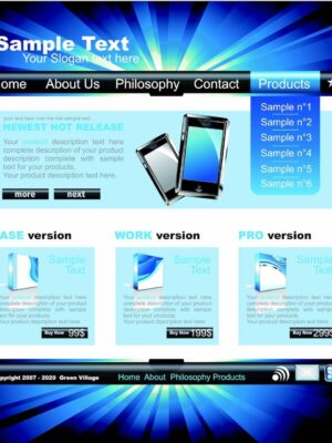 Marketing Pro Website 3M