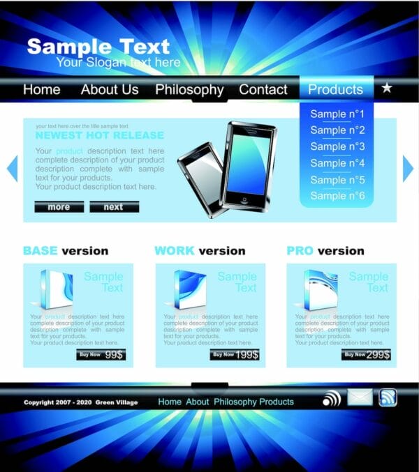 Marketing Pro Website